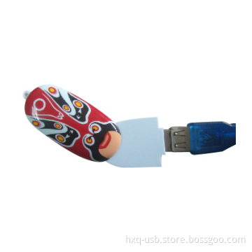 Swivel USB Flash Drive (HXQ-R046)